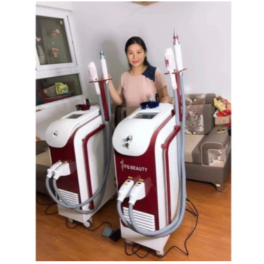 Máy triệt lông 2in1 A23 IPL Đánh lông nhanh không đau, giảm tới 21,5 triệu
