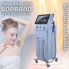 Máy Triệt Lông Diode 808 Soprano Titanium 12 Thanh Cảm Ứng Giá Ưu Đãi 27.5 Triệu