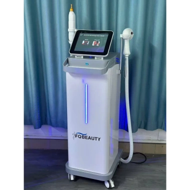 Máy triệt lông Diode Laser 2in1 FQeauty xoá xăm giảm giá 34,2 triệu