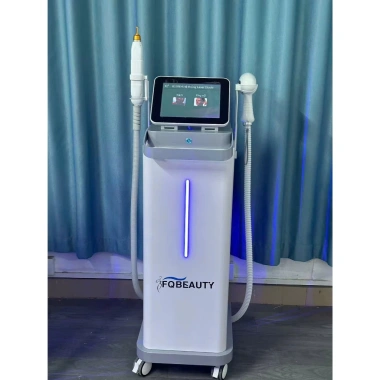 Máy triệt lông Diode Laser 2in1 FQeauty xoá xăm giảm giá 34,2 triệu