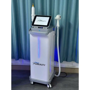 Máy triệt lông Diode Laser 2in1 FQeauty xoá xăm giảm giá 34,2 triệu