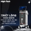 Máy triệt lông diode laser 808nm - Công nghệ lạnh, giảm lông vĩnh viễn, giá ưu đãi 78,4 triệu