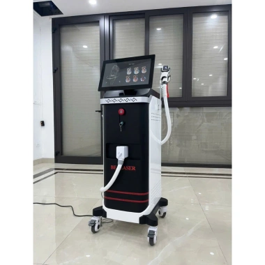Máy triệt lông diode laser 808nm - Công nghệ lạnh, giảm lông vĩnh viễn, giá ưu đãi 78,4 triệu 3 Máy triệt lông diode laser 808nm - Công nghệ lạnh, giảm lông vĩnh viễn, giá ưu đãi 78,4 triệu 3