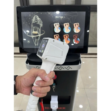 Máy triệt lông diode laser 808nm - Công nghệ lạnh, giảm lông vĩnh viễn, giá ưu đãi 78,4 triệu