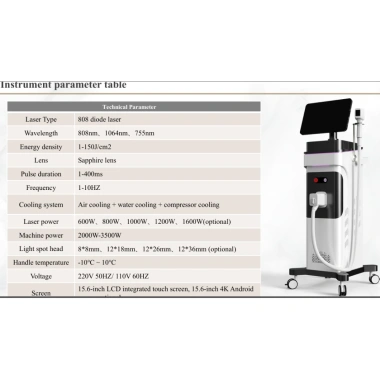 Máy Triệt Lông Diode Laser Aeagoo Chính Hãng - Siêu Mịn, Giá 56,4 Triệu 5