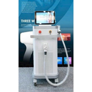 Máy triệt lông Diode laser Boslaser HR-10 - Lạnh, Vĩnh viễn, Giá ưu đãi 68.5 triệu