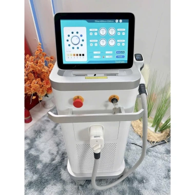 Máy triệt lông Diode laser Boslaser HR-10 - Lạnh, Vĩnh viễn, Giá ưu đãi 68.5 triệu