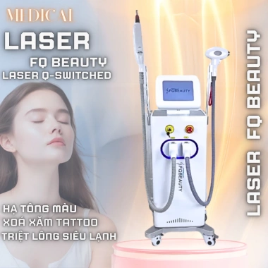 Máy Triệt Lông Diode Laser FQ Beauty 808 2in1 Xóa Xăm Giá Ưu Đãi 23.5 Triệu 2 Máy Triệt Lông Diode Laser FQ Beauty 808 2in1 Xóa Xăm Giá Ưu Đãi 23.5 Triệu 2