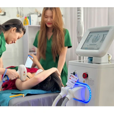 Máy Triệt Lông Diode Laser FQ Beauty 808 2in1 Xóa Xăm Giá Ưu Đãi 23.5 Triệu