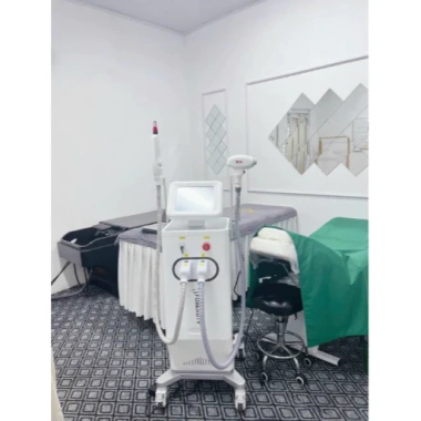 Máy Triệt Lông Diode Laser FQ Beauty 808 2in1 Xóa Xăm Giá Ưu Đãi 23.5 Triệu