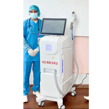 Máy triệt lông diode laser lạnh vĩnh viễn – Giá chỉ 34,2 triệu, an toàn, không đau