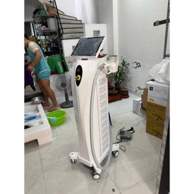 Máy triệt lông Diode laser NANJING BESTVIEW - Giá 56.5 triệu, công nghệ giảm lông nhanh 4 Máy triệt lông Diode laser NANJING BESTVIEW - Giá 56.5 triệu, công nghệ giảm lông nhanh 4