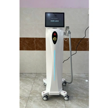 Máy triệt lông Diode laser NANJING BESTVIEW - Giá 56.5 triệu, công nghệ giảm lông nhanh