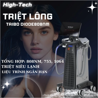 Máy triệt lông Diode laser Taibo - Lạnh, vĩnh viễn, không đau, chỉ 68.9 triệu