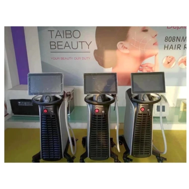 Máy triệt lông Diode laser Taibo - Lạnh, vĩnh viễn, không đau, chỉ 68.9 triệu