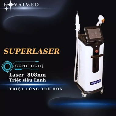 Máy triệt lông Diode xóa xăm Sapphire 2.024 giá ưu đãi 38,2 triệu