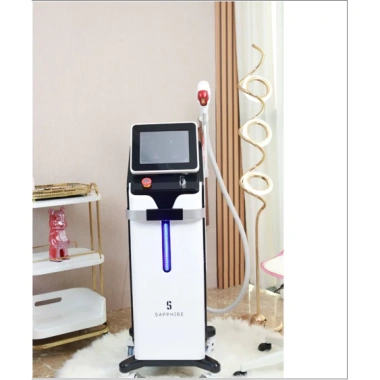 Máy triệt lông Diode xóa xăm Sapphire 2.024 giá ưu đãi 38,2 triệu