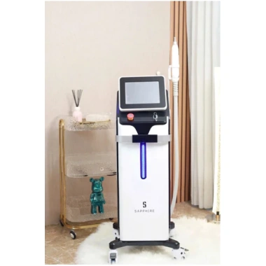 Máy triệt lông Diode xóa xăm Sapphire 2.024 giá ưu đãi 38,2 triệu