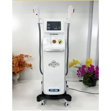 Máy Triệt Lông Hera 2in1 Tay Triệt & Trẻ Hóa Bảo hành 24 tháng Giá 18 triệu