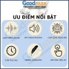 Máy trợ thính không dây siêu nhỏ GOODMAX GM-305 - Bảo hành 24 tháng, giảm giá 2