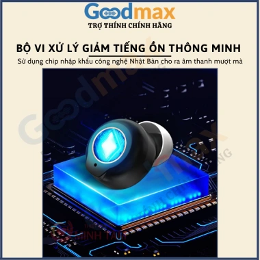 Máy trợ thính không dây siêu nhỏ GOODMAX GM-305 - Bảo hành 24 tháng, giảm giá 6 Máy trợ thính không dây siêu nhỏ GOODMAX GM-305 - Bảo hành 24 tháng, giảm giá 6