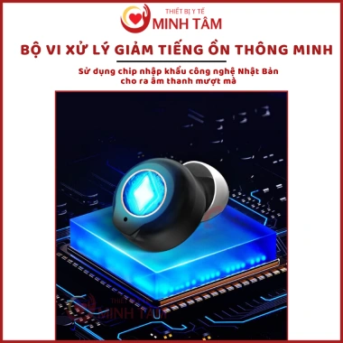 Máy trợ thính không dây siêu nhỏ Goodmi GM-305 - Tai nghe cảm ứng CHÍNH HÃNG, giá 1,025k 5 Máy trợ thính không dây siêu nhỏ Goodmi GM-305 - Tai nghe cảm ứng CHÍNH HÃNG, giá 1,025k 5