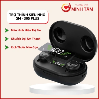 Máy trợ thính không dây siêu nhỏ Goodmi GM-305 - Tai nghe cảm ứng CHÍNH HÃNG, giá 1,025k 10 Máy trợ thính không dây siêu nhỏ Goodmi GM-305 - Tai nghe cảm ứng CHÍNH HÃNG, giá 1,025k 10
