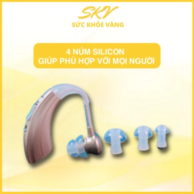Máy Trợ Thính Không Dây VHP 220 - Bảo Hành 24 Tháng, Chống Sôi Hú, 1.199.000 VNĐ 5