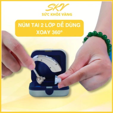 Máy Trợ Thính Không Dây VHP 220 - Bảo Hành 24 Tháng, Chống Sôi Hú, 1.199.000 VNĐ 7
