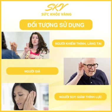 Máy Trợ Thính Không Dây VHP 220 - Bảo Hành 24 Tháng, Chống Sôi Hú, 1.199.000 VNĐ 8