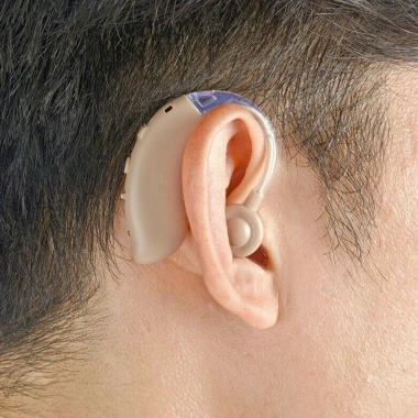 Máy trợ thính mini sạc lại, BTE kỹ thuật số có thể điều chỉnh âm lượng - Giá ưu đãi 621,653₫