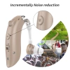 Máy trợ thính mini sạc lại, BTE kỹ thuật số có thể điều chỉnh âm lượng - Giá ưu đãi 621,653₫ 4