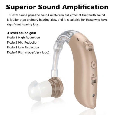 Máy trợ thính mini sạc lại, BTE kỹ thuật số có thể điều chỉnh âm lượng - Giá ưu đãi 621,653₫ 8 Máy trợ thính mini sạc lại, BTE kỹ thuật số có thể điều chỉnh âm lượng - Giá ưu đãi 621,653₫ 8