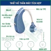 Máy trợ thính VHP-1.204 cho người già - Tai nghe mã hoá âm thanh, giảm giá 720.000₫ 2