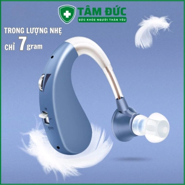 Máy trợ thính VHP-1.204 cho người già - Tai nghe mã hoá âm thanh, giảm giá 720.000₫