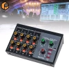 Máy trộn 8 kênh âm thanh nhỏ gọn cho micrô - Giảm 22% DJ sân khấu, 654.500₫ 3