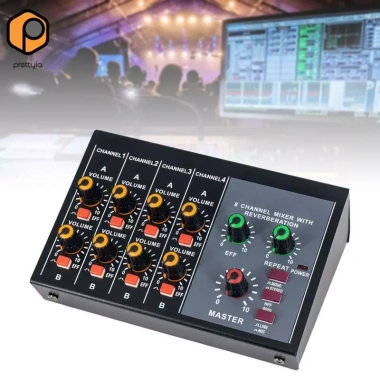 Máy trộn 8 kênh âm thanh nhỏ gọn cho micrô - Giảm 22% DJ sân khấu, 654.500₫ 3 Máy trộn 8 kênh âm thanh nhỏ gọn cho micrô - Giảm 22% DJ sân khấu, 654.500₫ 3