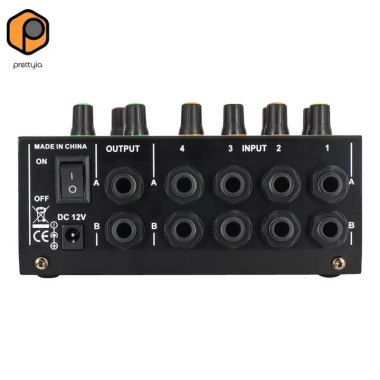 Máy trộn 8 kênh âm thanh nhỏ gọn cho micrô - Giảm 22% DJ sân khấu, 654.500₫ 6 Máy trộn 8 kênh âm thanh nhỏ gọn cho micrô - Giảm 22% DJ sân khấu, 654.500₫ 6