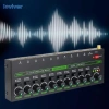 Máy trộn âm thanh DJ Mixer 10 kênh, micro, bàn phím, Podcast - giảm 18% 5