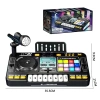 Máy trộn DJ trẻ em Hrtyvhin Ghi âm, hiệu ứng âm thanh, tạo nhạc, giá chỉ 726.844 VND 2