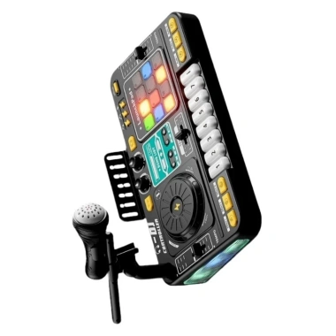 Máy trộn DJ trẻ em Hrtyvhin Ghi âm, hiệu ứng âm thanh, tạo nhạc, giá chỉ 726.844 VND