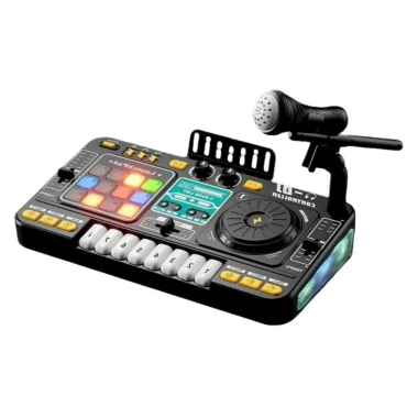 Máy trộn DJ trẻ em Hrtyvhin Ghi âm, hiệu ứng âm thanh, tạo nhạc, giá chỉ 726.844 VND