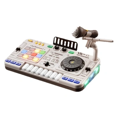 Máy trộn DJ trẻ em Hrtyvhin Ghi âm, hiệu ứng âm thanh, tạo nhạc, giá chỉ 726.844 VND