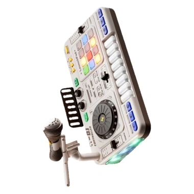 Máy trộn DJ trẻ em Hrtyvhin Ghi âm, hiệu ứng âm thanh, tạo nhạc, giá chỉ 726.844 VND