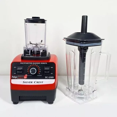 Máy trộn thực phẩm đa năng, ép trái cây, nghiền thịt cá, rau - Cốc đôi, giá 541k 3