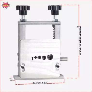 Máy tuốt dây N & X 6 kênh 5 lưỡi – Gọt vỏ, tái chế đồng 3‑17mm, di động, giá 902.400đ 5