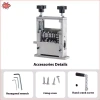 Máy tuốt dây N & X 6 kênh 5 lưỡi – Gọt vỏ, tái chế đồng 3‑17mm, di động, giá 902.400đ 9