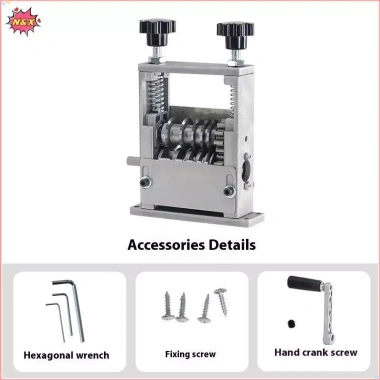 Máy tuốt dây N & X 6 kênh 5 lưỡi – Gọt vỏ, tái chế đồng 3‑17mm, di động, giá 902.400đ 9