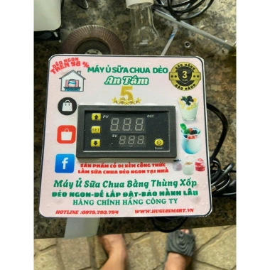 Máy ủ sữa chua cho thùng xốp - Bảo hành 3 năm, Giá 300.000đ, Tiết kiệm đa năng 2 Máy ủ sữa chua cho thùng xốp - Bảo hành 3 năm, Giá 300.000đ, Tiết kiệm đa năng 2