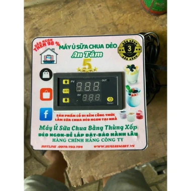 Máy ủ sữa chua thùng xốp bảo hành 3 năm - Giá chỉ 300.000đ, giảm 90.000đ 6
